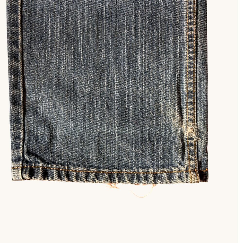 LEVI'S Men's 559 Relaxed Straight Fit Jeans Blue 33 x 32 Distressed 34 x 30.5 - Picture 13 of 13